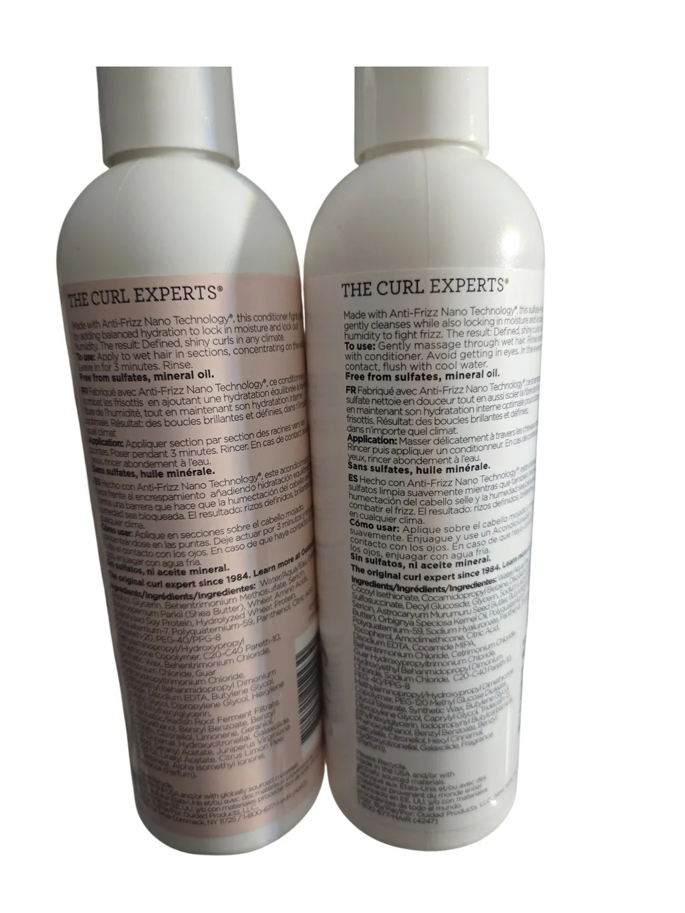 Ouidad Advanced Climate Control Defrizzing Shampoo & Conditioner Set